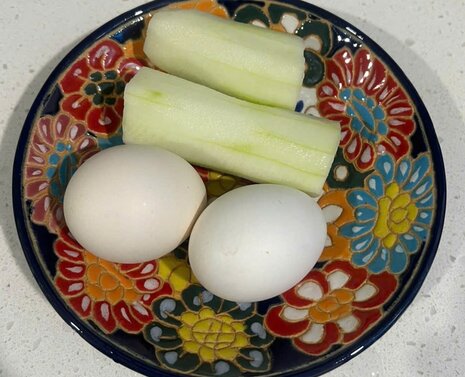 Desayuno moderado, equilibrado apoyara bien el higado y los riñones. Foto: Kieu Vu