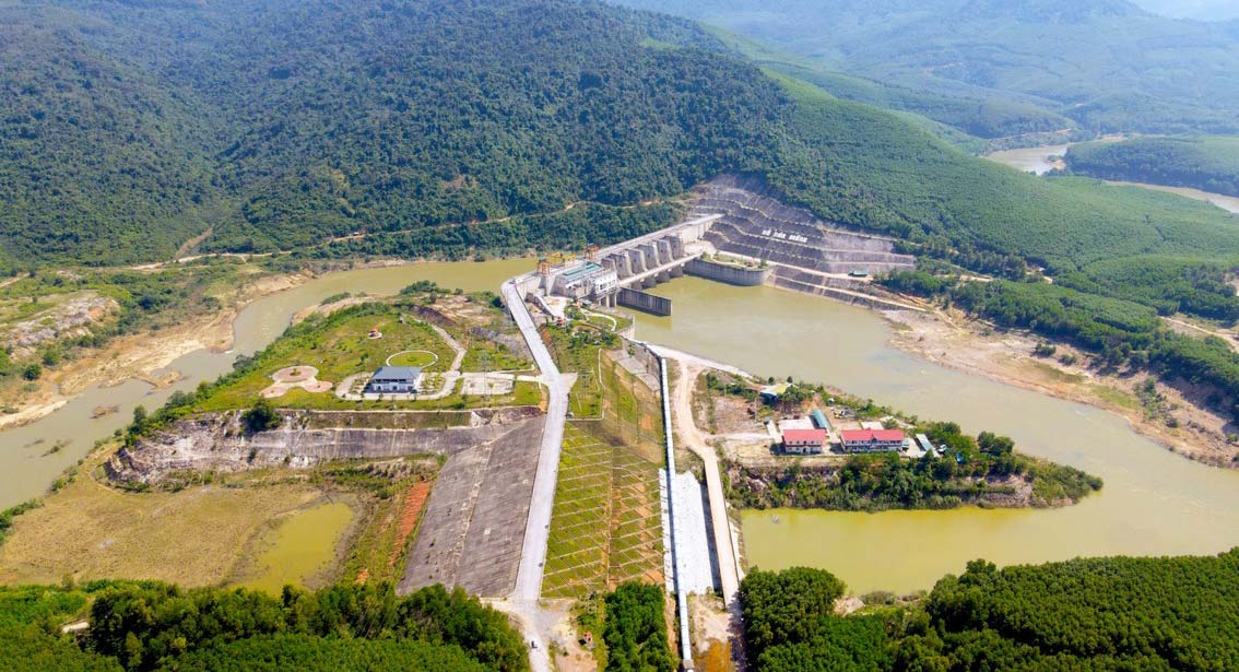 Ban Mong貯水池プロジェクトは、農業農村開発省水資源開発投資管理委員会4が投資主です。写真:Anh Tuan