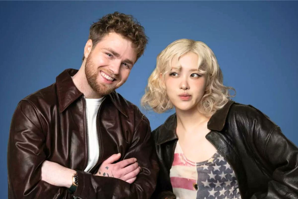 Alex Warren and Rose (Blackpink) collaborated on "On My Mind". Photo: Atlantic Records