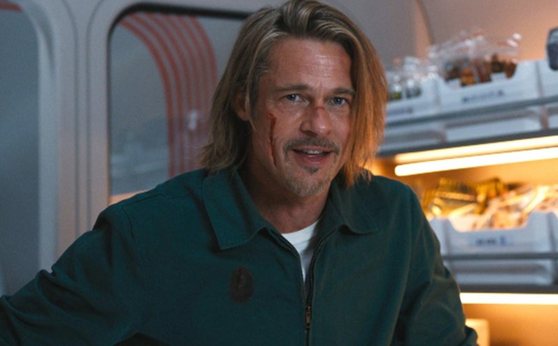 Actor Brad Pitt. Photo: Bullet train film producer