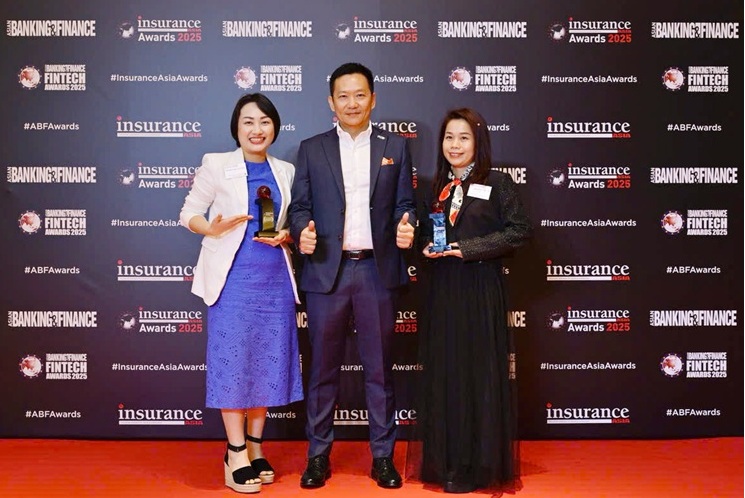 Duoc vinh danh tai le trao giai Insurance Asia Awards khong chi la su ghi nhan cho tinh sang tao trong thiet ke san pham ma con phan anh kha nang ket noi cam xuc cua FWD Viet Nam. Anh: FWD Viet Nam