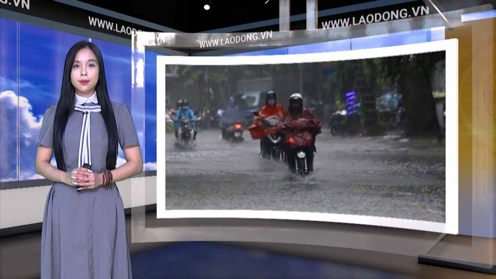 오늘 밤과 내일 13일 날씨 예보