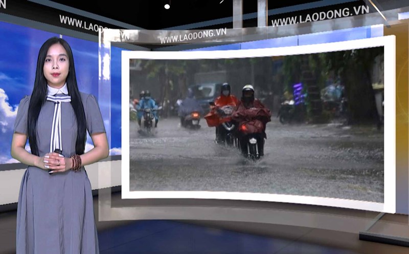 Weather forecast for tonight and tomorrow, July 13