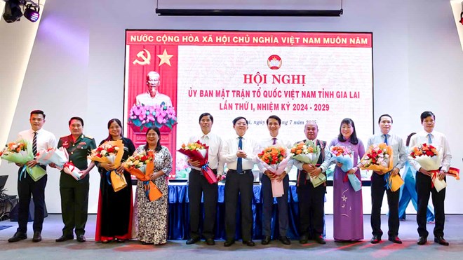 Ủy ban Mặt trận Tổ quốc Việt Nam tỉnh Gia Lai phải gần dân, phản bác thông tin xấu độc