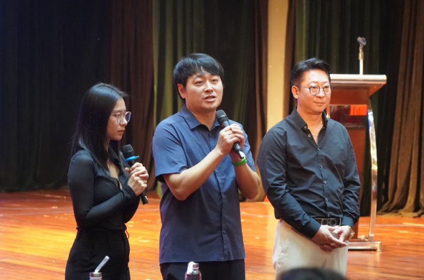 ベトナムの劇場アーティストは、全国の日を祝うために劇を作りました。写真：ベトナムドラマシアター