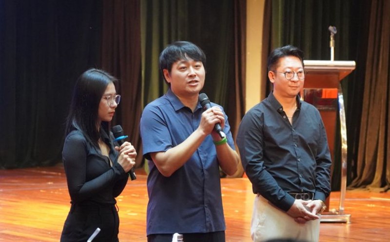 Vietnam National Drama Theatre artists create plays to celebrate National Day on September 2. Photo: Vietnam National Drama Theatre