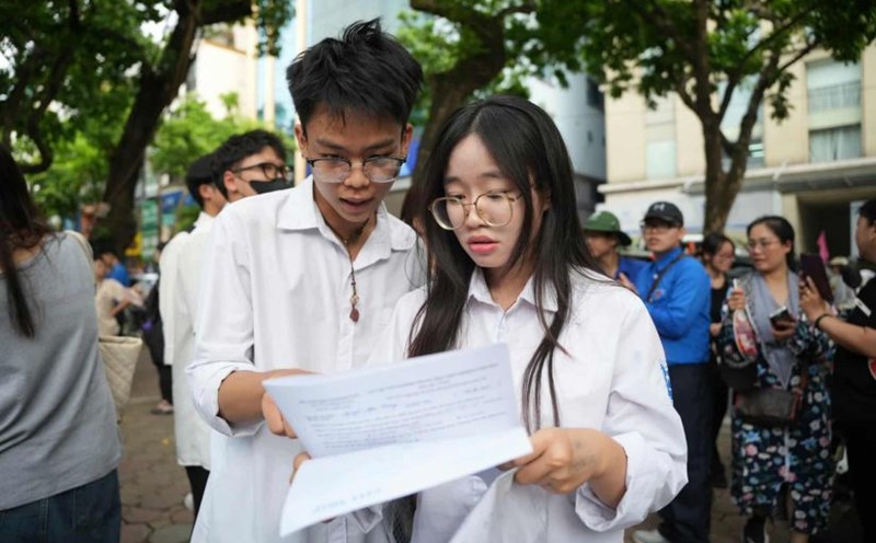 Candidates need to grasp the general plan and comply with the regulations of the Ministry of Education and Training. Photo: Hai Nguyen