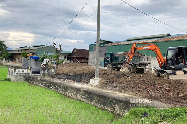 Di tích thành phần thuộc Di tích quốc gia đặc biệt Chiến trường Điện Biên Phủ bị xâm hại đã được trả lại sau phản ánh của Báo Lao Động. Ảnh: Quang Đạt