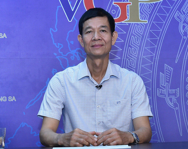 PGS.TS Hoang Dinh Phi. Anh: Van Trang