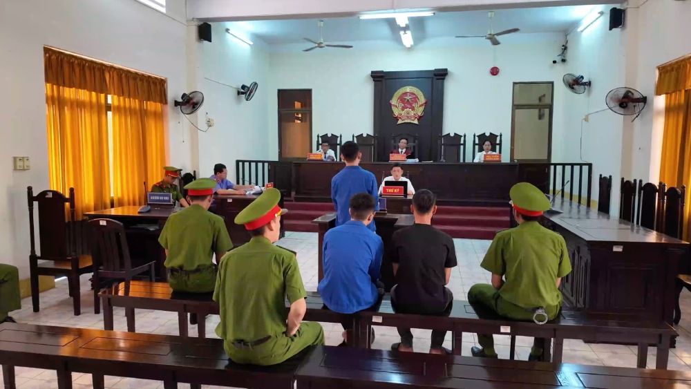 3 defendants are all residing in Phu Quoc Special Zone.