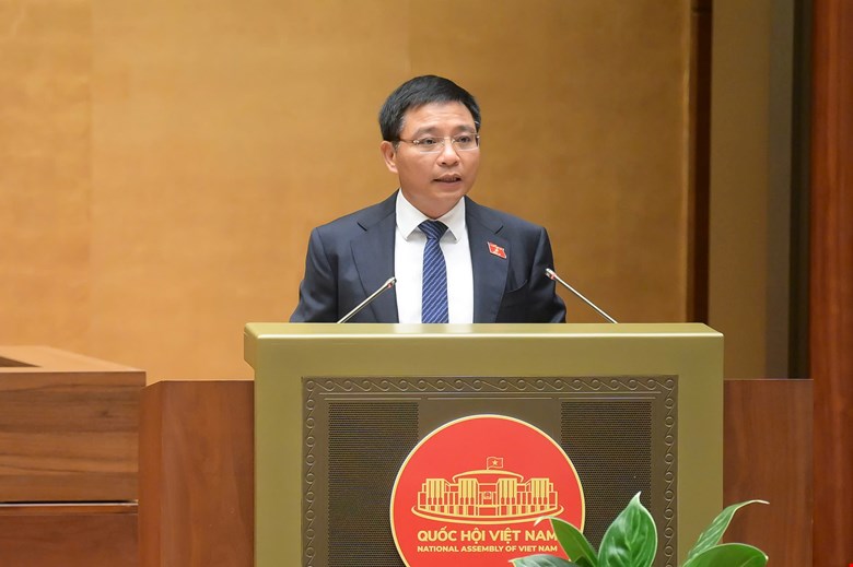 Nguyen Van Thang 재무부 장관이 새로운 임무를 추가로 받았습니다. 사진: Pham Dong