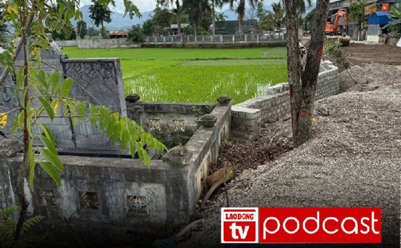 Morning news 12.7: Hong Com subdivision in Dien Bien was leveled, rocks and soil overflowed into the relic stele