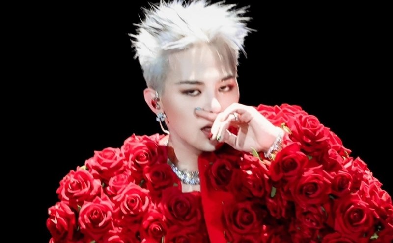 Singer G-Dragon. Photo: Secret Signals in Vietnam provided.