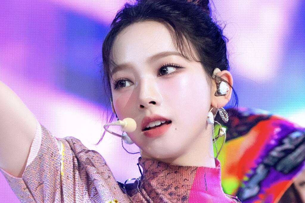 aespaグループのアイドル歌手Karina。写真:SMエンターテインメント