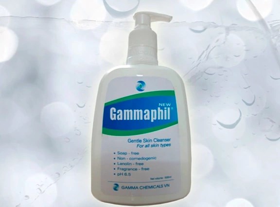 Thu hồi, tiêu huỷ lô sữa rửa mặt Gammaphil Thu hồi, tiêu huỷ lô sữa rửa mặt Gammaphil