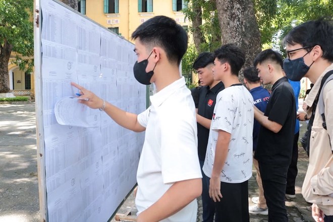 24h Education: Two national universities under the management of the Ministry of Education and Training; Paying for martial arts classes to pass the subject. Illustrative photo: Huu Chanh