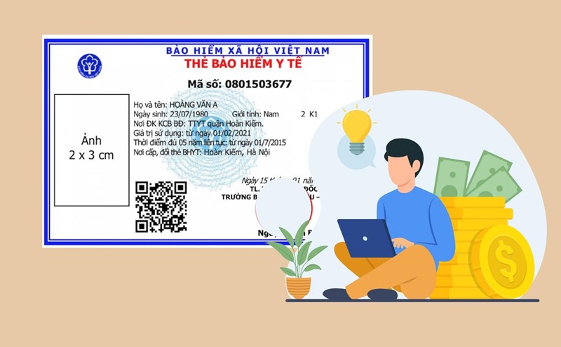 New regulations on subjects and levels of health insurance contributions. Graphics: Linh Dan