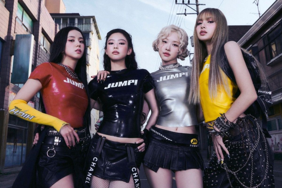 Kpop girl group Blackpink. Photo: YG