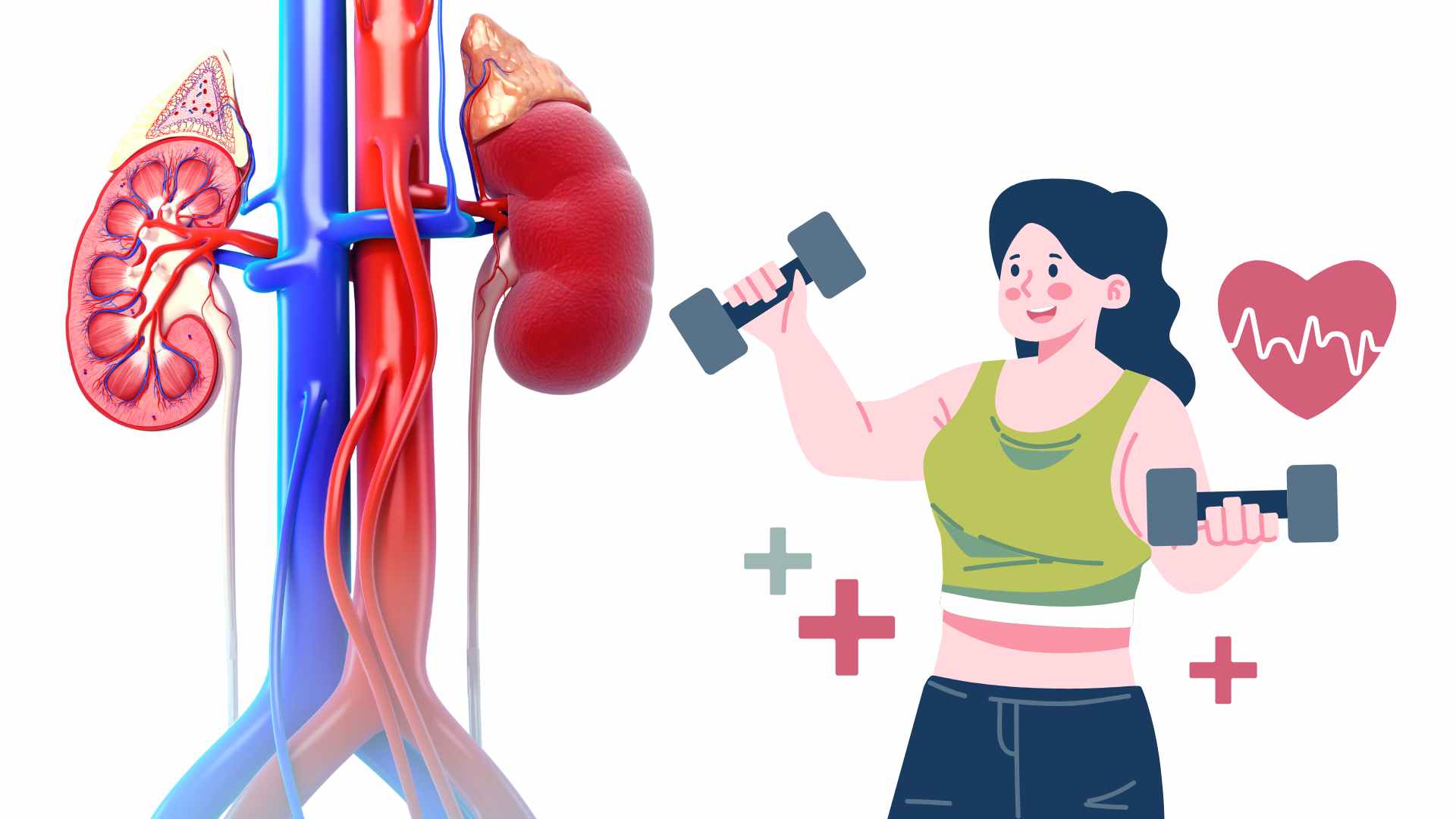 健康的なライフスタイルは、毒素を取り除き、肝臓と腎臓の機能を良好に維持するのに役立ちます。イラスト:Ha May