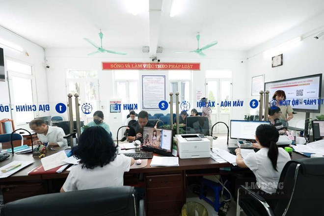 Thống nhất nền tảng số dùng chung, bảo đảm ổn định trong vận hành bộ máy