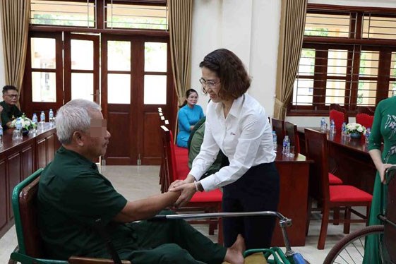 Tiêu chuẩn, thủ tục công nhận người hưởng chính sách như thương binh
