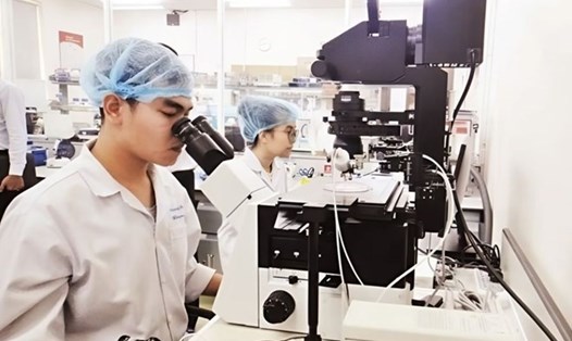 Xây dựng cơ chế đặc thù cho 5 nhóm chính sách tạo đột phá về khoa học công nghệ và đổi mới sáng tạo. Ảnh: Hoàng Tuấn