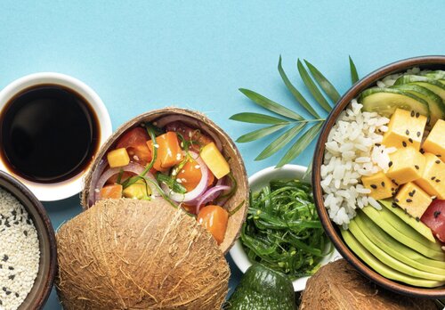 It is better to eat vegetarian or vegan. Photo: Thuy Duong