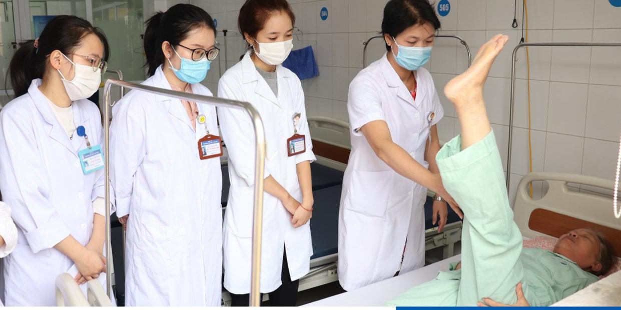 The benchmark score for the medical industry is always high. Photo: Hanoi Medical University
