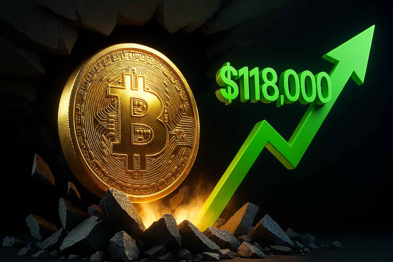 비트코인 가격이 사상 최고치를 경신했습니다. 그래픽: 롱 응우옌.