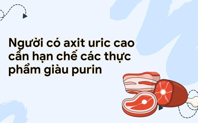Limit eating red meat because it can increase uric acid. Graphic photo: Nguyen Ly