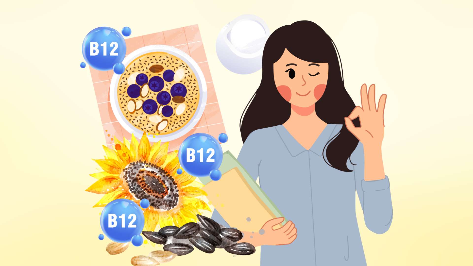 Tips for 2 types of nuts rich in vitamin B12 are good for people with high blood fat