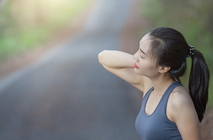 Why does the body always feel hot? Photo: Thuy Duong