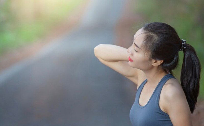 Why does the body always feel hot? Photo: Thuy Duong