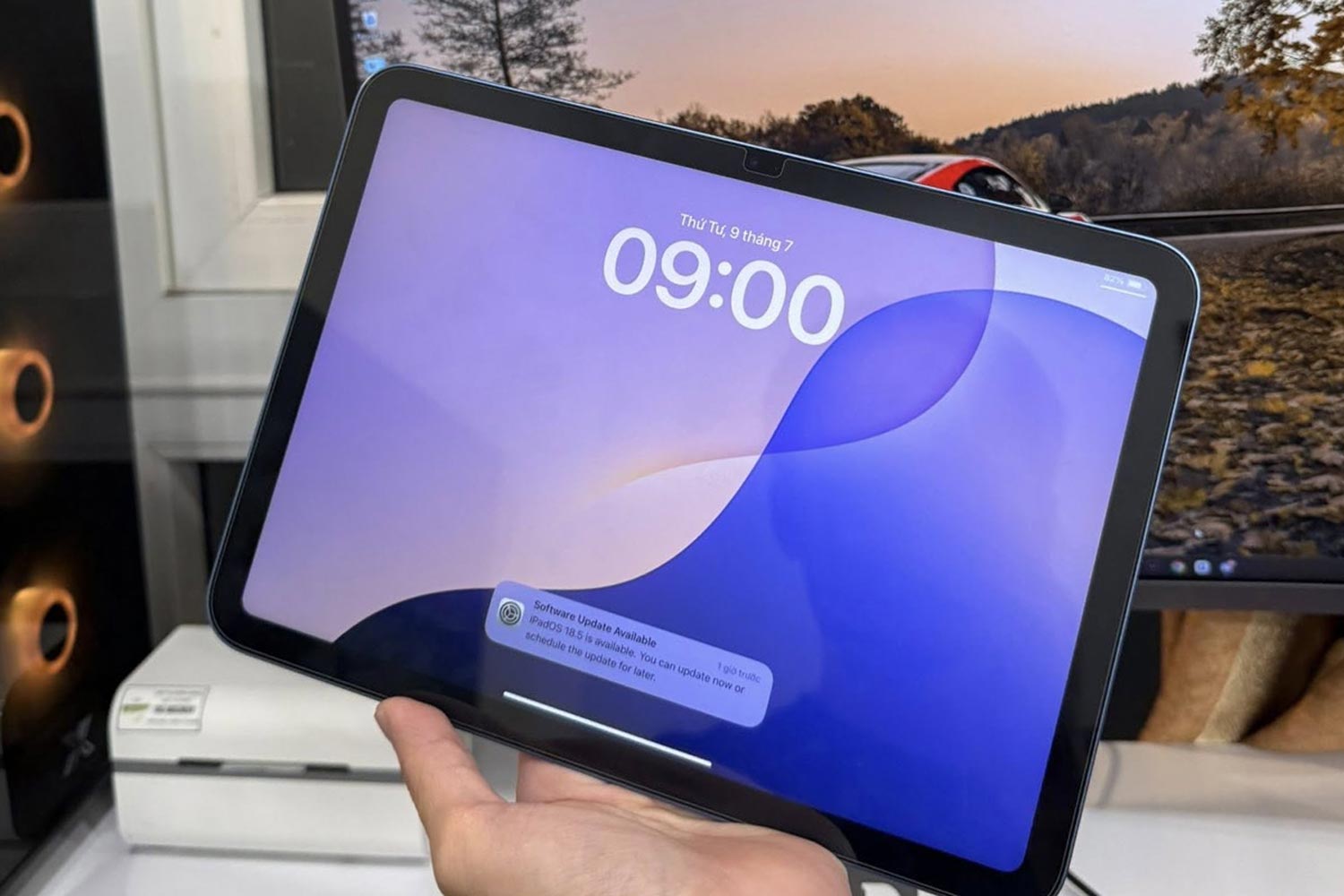 Apple esta a punto de lanzar el iPad de 12ª generacion, prometiendo un rendimiento. Foto: Huu Manh