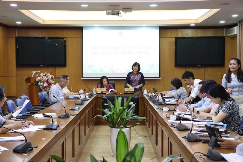 法務省が疾病予防法案に関する審査委員会を開催。写真:法務省