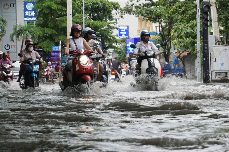 La region sur esta a punto de tener fuertes lluvias. Foto: Nguyen Chan