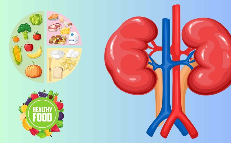 Supplementing vitamin B6 from food is a simple way to enhance kidney function. Graphics: Huyen Trang