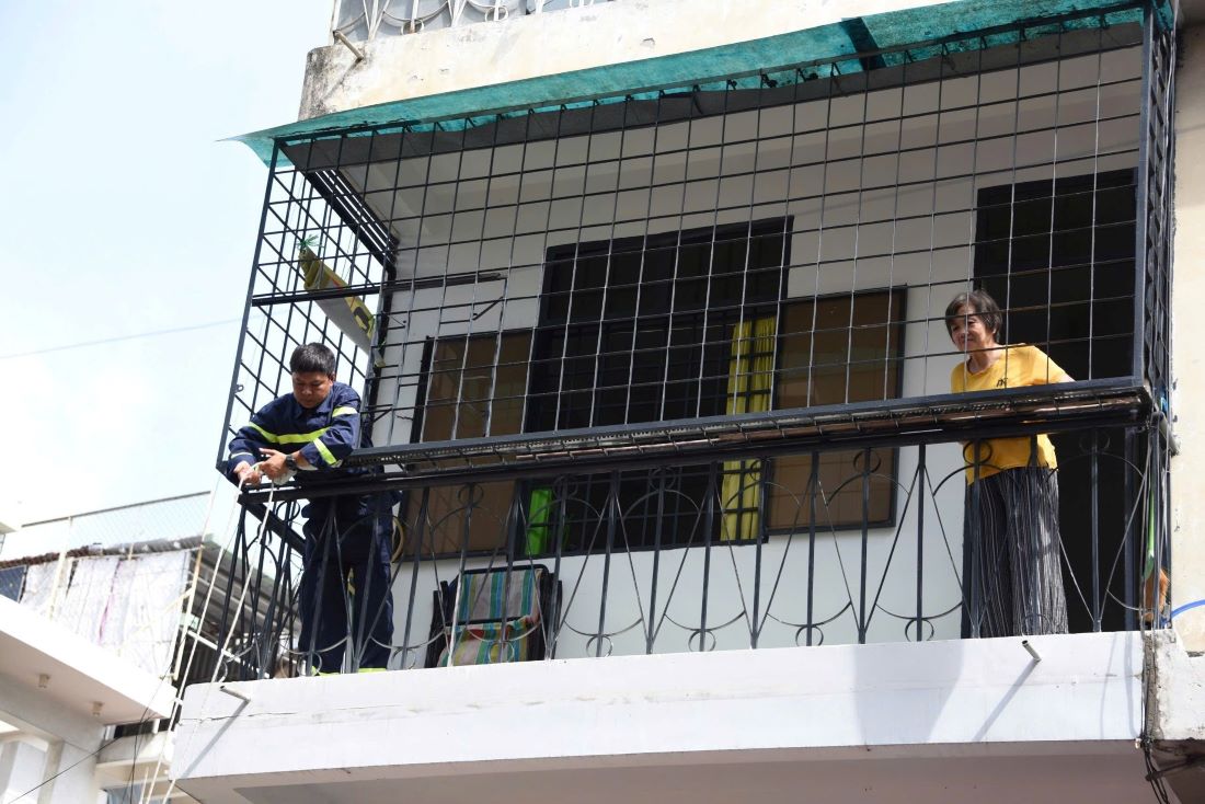 1955개의 호랑이 우리에서 화재 및 폭발 위험이 도사리고 있습니다. 호치민시가 일제히 진압에 나섰습니다