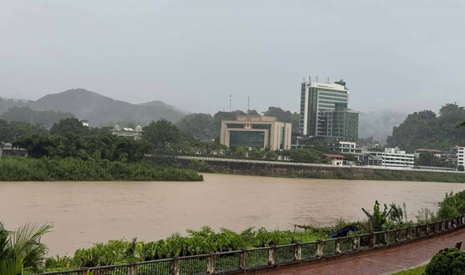 Cảnh báo mưa lớn gây lũ quét và sạt lở đất ở Lào Cai