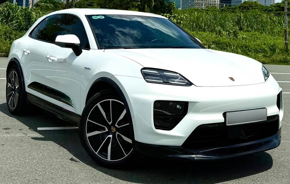 El Porsche Macan 4 EV usado esta a la venta en Vietnam por 4 mil millones, destacando con muchas opciones personalizadas. Foto: An Nguyen