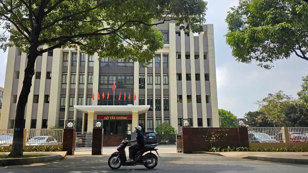 According to statistics from the Dak Lak Department of Finance, the province's budget revenue is estimated at VND 8,718 billion. Photo: Phan Tuan