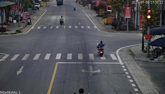 Nhiều biển số xe máy nằm trong danh sách phạt nguội của các tỉnh sau sáp nhập