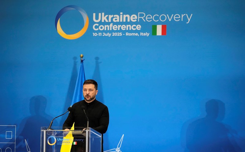 Ukrainian President Volodymyr Zelensky. Photo: Xinhua