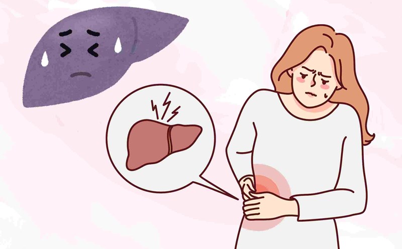 4 snacks that help improve liver health, recommended by a gastroenterologist. Graphics: Dinh Dinh