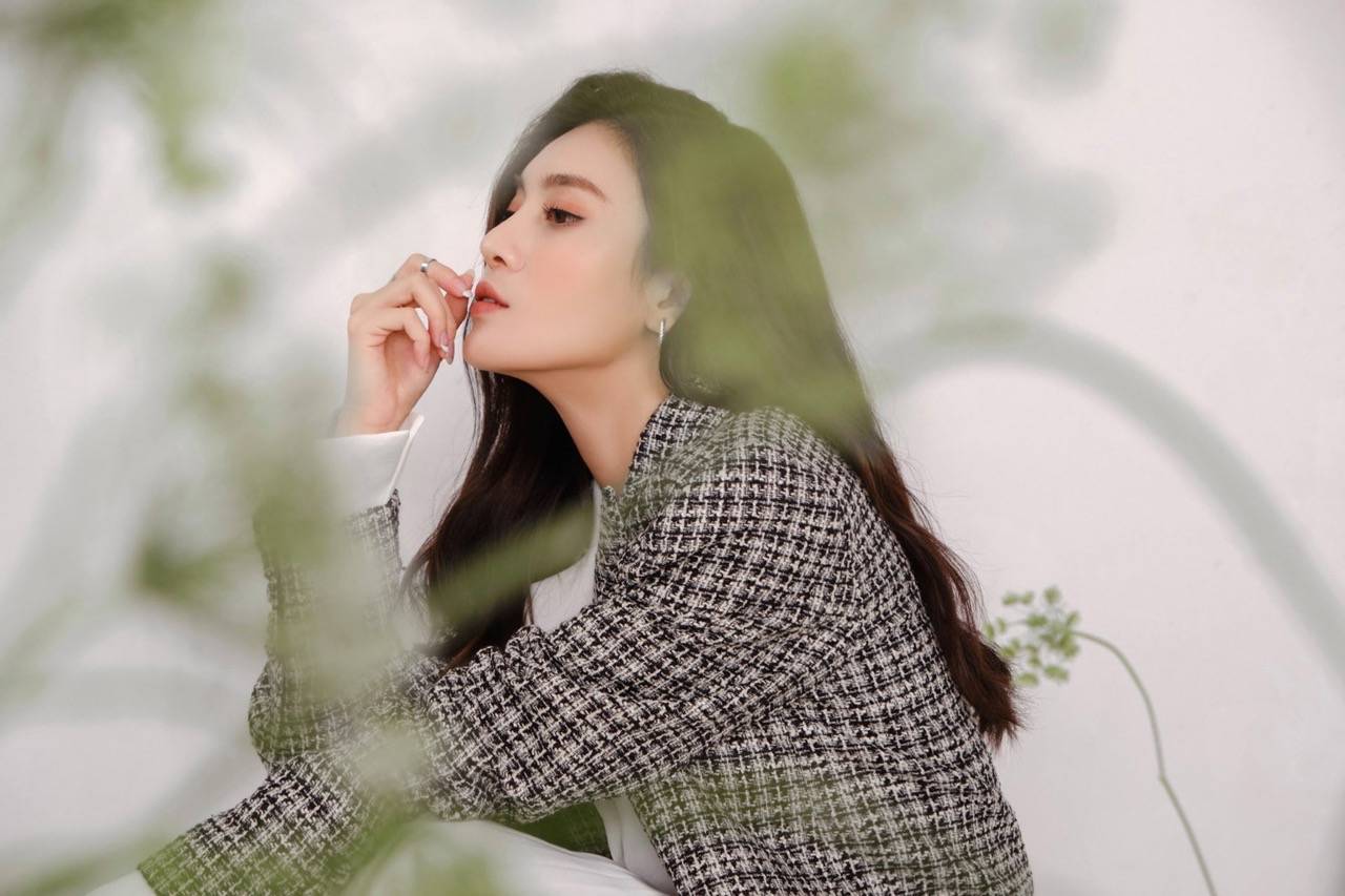 Actress Tang Huynh Nhu. Photo: Provided by the character.