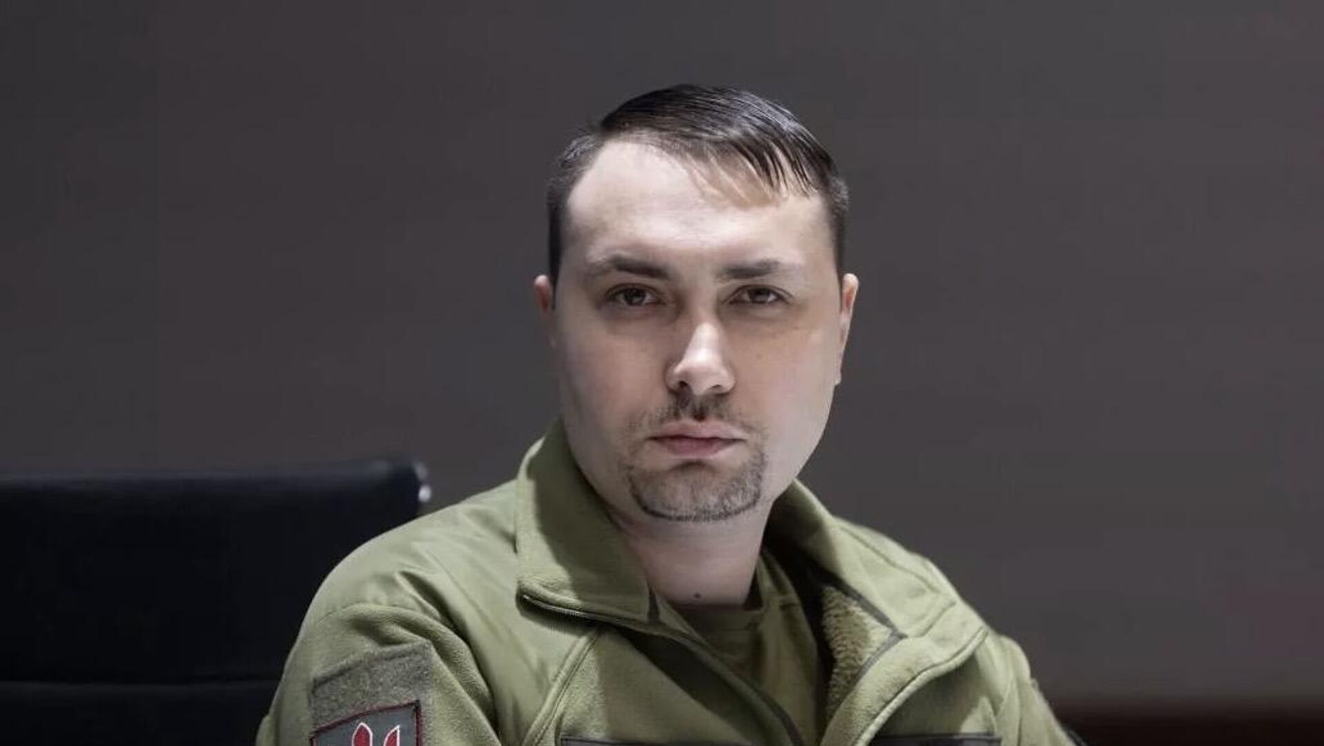 Kirill Budanov, jefe de la Agencia de Inteligencia Militar de Ucrania. Foto: Oficina de presidencial ucraniano