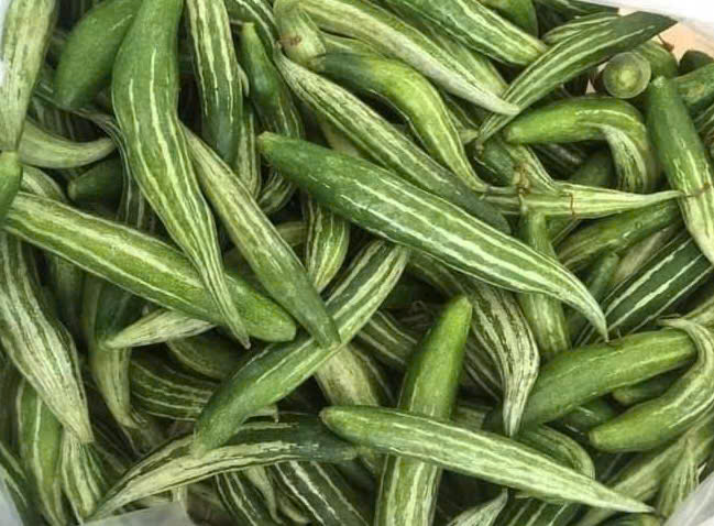 락레 열매에는 비타민 C가 풍부하게 함유되어 있어 열을 식히고 신장을 영양을 공급합니다. 사진: Quang Minh.