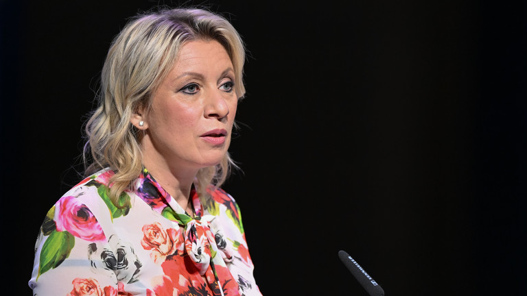 Russian Foreign Ministry spokeswoman Maria Zakharova. Photo: Sputnik