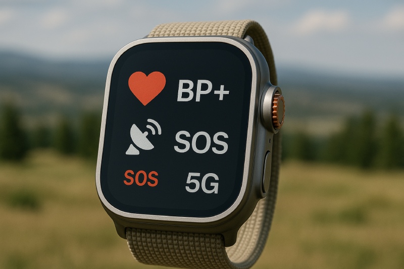 Apple은 올해 Apple Watch Ultra 라인을 유용한 기능으로 크게 업그레이드할 준비를 하고 있습니다. 그래픽: Quang Minh