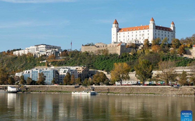 Many German enterprises are operating in Slovakia and Hungary - countries that continue to import Russian gas. Photo: Xinhua